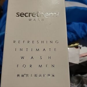 SecretThem Refreshing Intimate Wash for Men